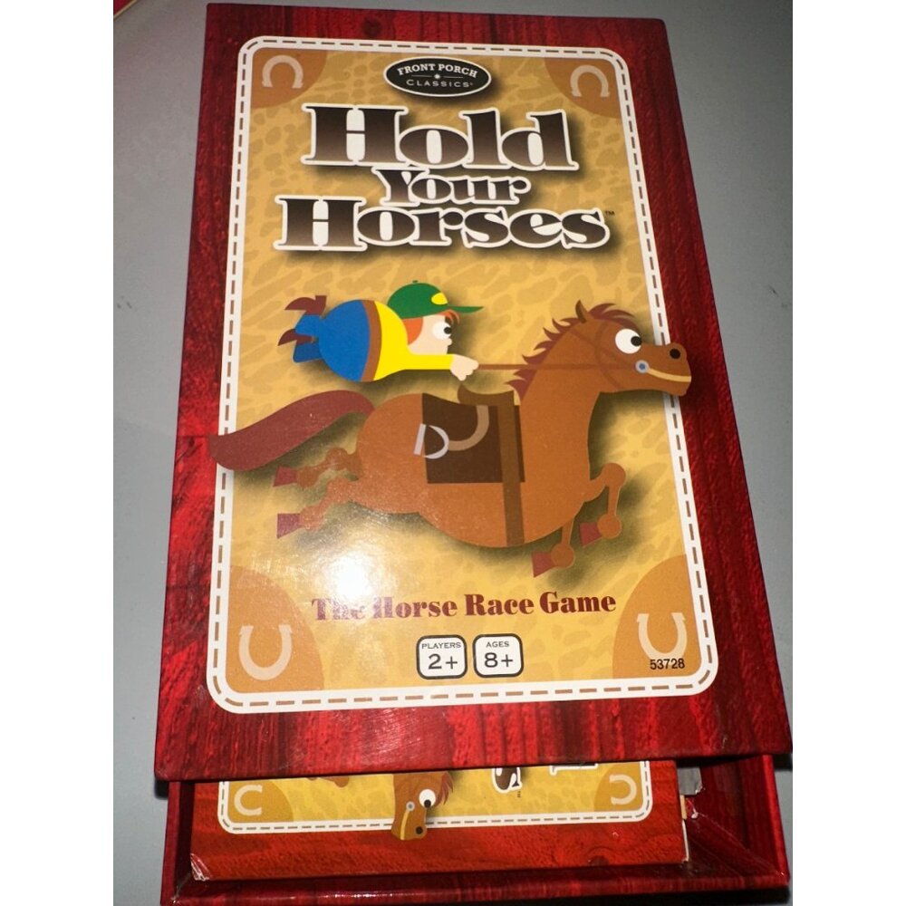 Hold Your Horses Board Game
